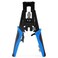 Delgada Coax Cable Crimper 3 in 1 Multifunctional Compression Adjustable Tool for F BNC RCARG58 RG59 RG6 Universal Wire strippe