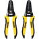 DOWELL 1022AWG2230AWG Wire Stripping Tool Wire Stripper Cutter Pliers Tool MultiFunction Hand Tool for Electrician Craftsmanship 2Piece
