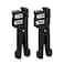 Duogalia 2 Pack Fiber Optic Cutter Tool 45165 Coax Cable Stripper Fiber Optical Buffer Tube Jacket Stripper coaxial cable crimper universal wire stripper
