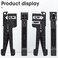Duogalia 2 Pack Fiber Optic Cutter Tool 45165 Coax Cable Stripper Fiber Optical Buffer Tube Jacket Stripper coaxial cable crimper universal wire stripper