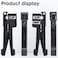Duogalia 2 Pack Fiber Optic Cutter Tool 45165 Coax Cable Stripper Fiber Optical Buffer Tube Jacket Stripper coaxial cable crimper universal wire stripper