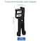 Duogalia 2 Pack Fiber Optic Cutter Tool 45165 Coax Cable Stripper Fiber Optical Buffer Tube Jacket Stripper coaxial cable crimper universal wire stripper