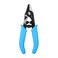 Duogalia VCFS33 Fiber Optic Stripper 3 Port Hole Fiber Optic Stripping Tool with 6 handle Hex Key Adjustable For Jacket Buffer and 125m250m Coating Stripping