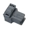 Duogalia Fiber Cleaver Mini High Precision Cutting Tool for Fiber Termination with 12 Cleaving Spots