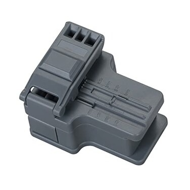 Duogalia Fiber Cleaver Mini High Precision Cutting Tool for Fiber Termination with 12 Cleaving Spots