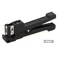 KELUSHI Fiber Optic Tool 45165 Fiber Loose Tube Transverse Fiber Optic Buffer Tube Coaxial Cable Stripper Coax Stripping Hand Tool