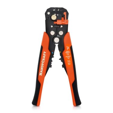 Jolitee HandyCraft 5in1 Wire Stripper Cutter Crimper Automatic Stripping Tool for 1024 AWG Electrical Wires MultiFunction Precision Hand Tool