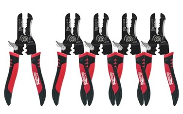 HOUSERAN 1020 AWG Wire Stripper 5 Pack Wire Stripper Crimping Tool CRV Wire Stripping Pliers Cable Stripper Electrical