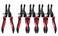 HOUSERAN 1020 AWG Wire Stripper 5 Pack Wire Stripper Crimping Tool CRV Wire Stripping Pliers Cable Stripper Electrical
