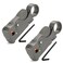 HUAREW Rotary Coaxial Cable Stripper Cutter Tool Cable Stripper Coaxial Wire Coax Stripping Tool RG6 RG62 RG58 RG59 Universal Pack of 2
