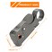 HUAREW Rotary Coaxial Cable Stripper Cutter Tool Cable Stripper Coaxial Wire Coax Stripping Tool RG6 RG62 RG58 RG59 Universal Pack of 2