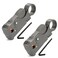 HUAREW Rotary Coaxial Cable Stripper Cutter Tool Cable Stripper Coaxial Wire Coax Stripping Tool RG6 RG62 RG58 RG59 Universal Pack of 2