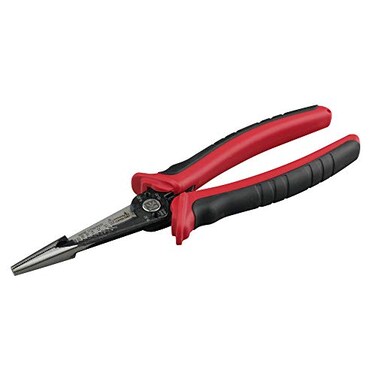 KAIFNT K601 6In1 Combination Wire Service Tool Stripping Crimping and Gripping Pliers 812 Electrician Pliers