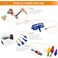 Luckyway Wire Stripper for Drill Premium American Standard Wire Stripper The Perfect Companion for Your Power Drill Colorful Blue 14AWG