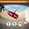 Luckyway Wire Stripper for Drill Premium American Standard Wire Stripper The Perfect Companion for Your Power Drill Colorful Blue 14AWG
