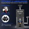 KOONE Manual Wire Stripping Machine 006118 inch Wire Stripper for Drill Copper Wire Stripping Machine for Scrap Wire with 3 Feed Hole Plates Cable Stripper Tool for Leftover Cable Recycling