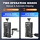KOONE Manual Wire Stripping Machine 006118 inch Wire Stripper for Drill Copper Wire Stripping Machine for Scrap Wire with 3 Feed Hole Plates Cable Stripper Tool for Leftover Cable Recycling