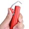 ASHATA Round Cable Stripper Wire Stripper Adjustable Cutting Depth Round Cable Slitter Dismantling Tool for PVC Cable Rubber Cable Silicone Cable 828mm0311 Capacity