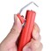 ASHATA Round Cable Stripper Wire Stripper Adjustable Cutting Depth Round Cable Slitter Dismantling Tool for PVC Cable Rubber Cable Silicone Cable 828mm0311 Capacity