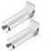 Shimeyao 2 Pcs Cable Ripper Tool for 102 122 142 Nmb Cable 4 Inch Stainless Steel Wire Jacket Stripper Side Entry Cables Slitting Tool for 614 Awg