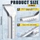 Shimeyao 2 Pcs Cable Ripper Tool for 102 122 142 Nmb Cable 4 Inch Stainless Steel Wire Jacket Stripper Side Entry Cables Slitting Tool for 614 Awg