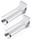Shimeyao 2 Pcs Cable Ripper Tool for 102 122 142 Nmb Cable 4 Inch Stainless Steel Wire Jacket Stripper Side Entry Cables Slitting Tool for 614 Awg