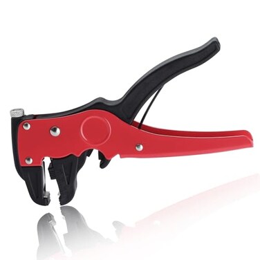 SPEEDWOX Automatic Wire Stripper Tool 2 In 1 Wire Stripper Cutter Self Adjusting Wire Strippers Electrical Adjustable 1024 AWG Cable Stripper Tool Cable Cutter For Industrial And Home Electric Repair