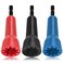 Taikula Wire Twister Tool Twist Wire Connector Socket Driver with 14 Chuck for electricians3 Packblackredblue