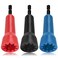 Taikula Wire Twister Tool Twist Wire Connector Socket Driver with 14 Chuck for electricians3 Packblackredblue