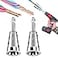 Hoiuter Wire Twister Tool for Drill 2026 Upgrades Wire Nut Twister for Drill Profession Electricians Tool 6MM Hex Shank Cable Wire Twisting Tool Wire Twister Wire Connector for 922 AWG 2pcs