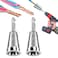 Hoiuter Wire Twister Tool for Drill 2026 Upgrades Wire Nut Twister for Drill Profession Electricians Tool 6MM Hex Shank Cable Wire Twisting Tool Wire Twister Wire Connector for 922 AWG 2pcs