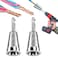 Hoiuter Wire Twister Tool for Drill 2026 Upgrades Wire Nut Twister for Drill Profession Electricians Tool 6MM Hex Shank Cable Wire Twisting Tool Wire Twister Wire Connector for 922 AWG 2pcs