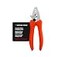 Vampliers VAMPLIERS 55 Three Hole High Precision Fiber Optic Wire Stripper Tool For Stripping Fiber Jacket Buffer Coating Micron Acrylate Coating from Fiber Core High Carbon Alloy Steel with TPR Handl