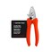 Vampliers VAMPLIERS 55 Three Hole High Precision Fiber Optic Wire Stripper Tool For Stripping Fiber Jacket Buffer Coating Micron Acrylate Coating from Fiber Core High Carbon Alloy Steel with TPR Handl
