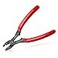 LEONTOOL 4in1 Multi Purpose Electricians Pliers with Wire Cutter Crimper Gripper Stripper 7 Compact Wire Stripper Professional Wire Crimping Tool for 1220 AWG Insulated NonInsulated Wires