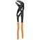 KLEIN TOOLS Klein Tools D53110 Compact Plier Wrench High Leverage MultiUse Adjustable Plier Wrench with Smooth Jaws 10Inch