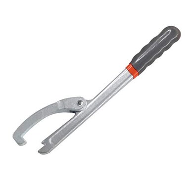 HAUTMEC Sink Strainer Lock Nut Wrench Sink Drain Wrench for Kitchen Sink Basket Strainer PL0038