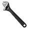 IRWIN Adjustable Wrench SAE 8Inch 1913186