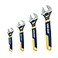 IRWIN ViseGrip Adjustable Wrench Set SAEMM 4Piece 2078706