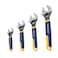 IRWIN ViseGrip Adjustable Wrench Set SAEMM 4Piece 2078706