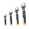 IRWIN ViseGrip Adjustable Wrench Set SAEMM 4Piece 2078706