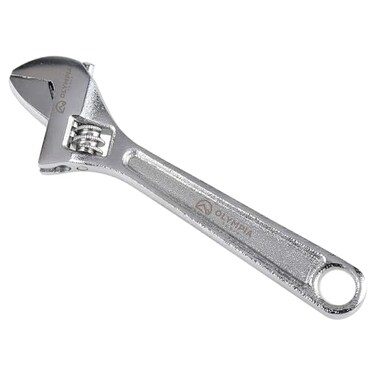 Olympia Tools Adjustable Wrench 4 Inches 01004