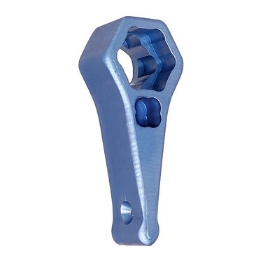 The Light Source Mega Combo Wrench Blue
