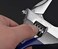 HQC 1 Piece Wide Opening Adjustable Wrench with Short Handle 6 inchChrome Vanadium Steel Forged Stubby Adjustable Wrench Spanner