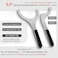 Camoo 30 Spring Preload Spanner Wrench fit for CanAm X3 Polaris RZR and Yamaha YXZ UTVs Models with 30 Shock Body for FOX 3inch Shocks Body