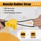 Aniterbo Strap Wrench Set 2 Pack Adjustable up to 4 and 6 in Diameter Rubber Strap Wrench for Jar Opener Shower Head Oil Filter Water Filter Wrench