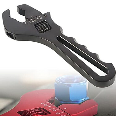 ANTUKO Aluminum Tool Spanner for Hose End Fitting Adapters Replacement for 3AN16AN