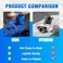 BARTOO AN Hose Fitting Adjustable Wrench 3AN12AN Lightweight Aluminum Blue