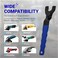 BlueStars Upgraded SEWA20 Grinder Wrench Universal Adjustable Spanner Locknut Grinder Wrench Compatible with Dewalt Bosch other Grinders 1030mm PACK OF 2