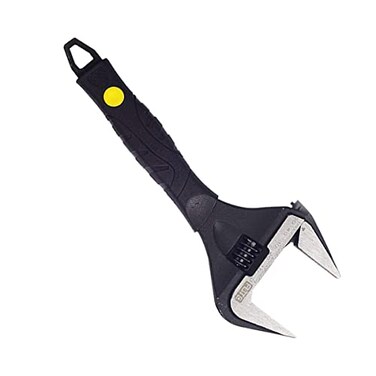 Boxonly Adjustable Spanner Wrenches Shifter Spanners Extra Wide Jaw Shifting Wrench Spanners Hand Tool 8 Inch215mm